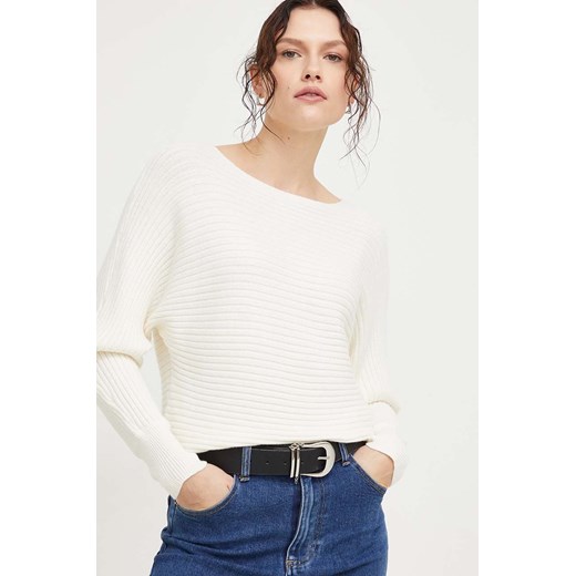 Sweter damski Answear Lab beżowy