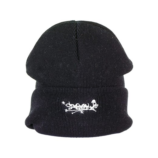Sterntaler Dzianinowa czapka w kolorze czarnym ze sklepu Limango Polska w kategorii Czapki dziecięce - zdjęcie 165702915