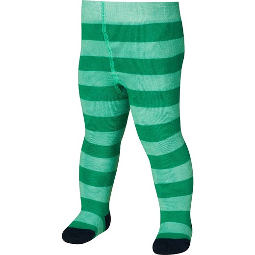 Playshoes Rajstopy termiczne w kolorze zielonym Playshoes 98/104 okazja Limango Polska