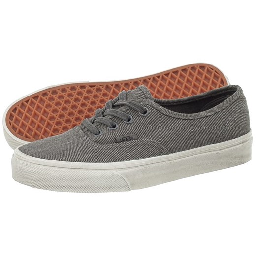Buty Vans Authentic (Overwashed) (VA39-a) butsklep-pl brazowy 