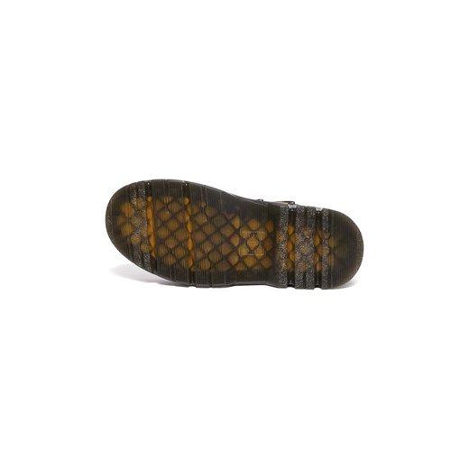 Dr. Martens botki Boury damskie kolor czarny na płaskim obcasie lekko ocieplone Dr. Martens 38 ANSWEAR.com