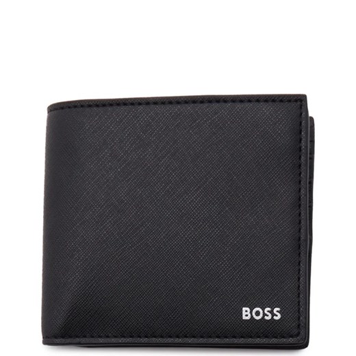 BOSS BLACK Skórzany portfel Zair_8 cc ze sklepu Gomez Fashion Store w kategorii Portfele męskie - zdjęcie 165707199