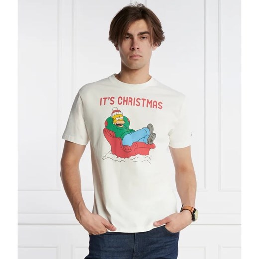 T-shirt męski St.barth z krótkim rękawem
