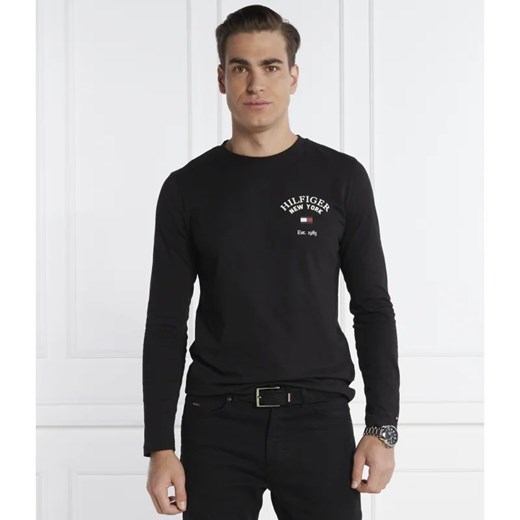 Tommy Hilfiger Longsleeve ARCH VARSITY | Regular Fit Tommy Hilfiger XXXL wyprzedaż Gomez Fashion Store