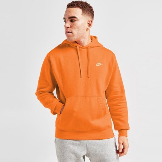 Bluza męska pomarańczowy Nike 