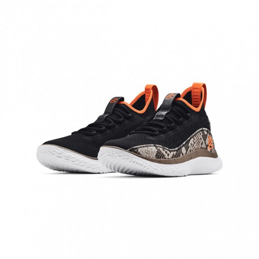 Buty do koszykówki uniseks Under Armour CURRY 8 SNK - czarne Under Armour 40,5 okazja Sportstylestory.com