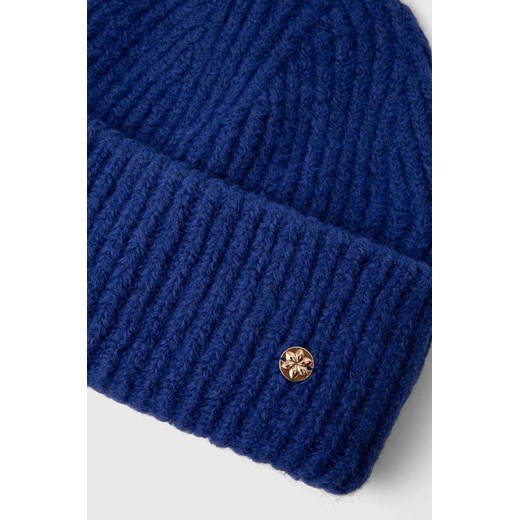 Granadilla czapka z domieszką wełny kolor niebieski z grubej dzianiny Granadilla ONE ANSWEAR.com