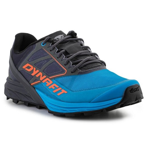 Buty do biegania Dynafit Alpine M 64064-0752 niebieskie ze sklepu ButyModne.pl w kategorii Buty sportowe męskie - zdjęcie 165713495