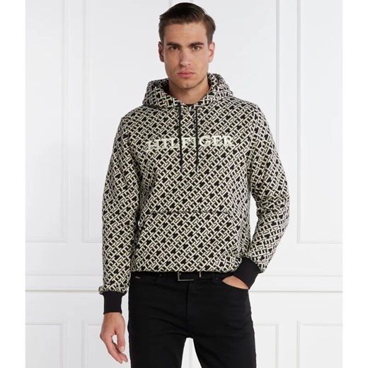 Bluza męska Tommy Hilfiger bawełniana w abstrakcyjne wzory młodzieżowa