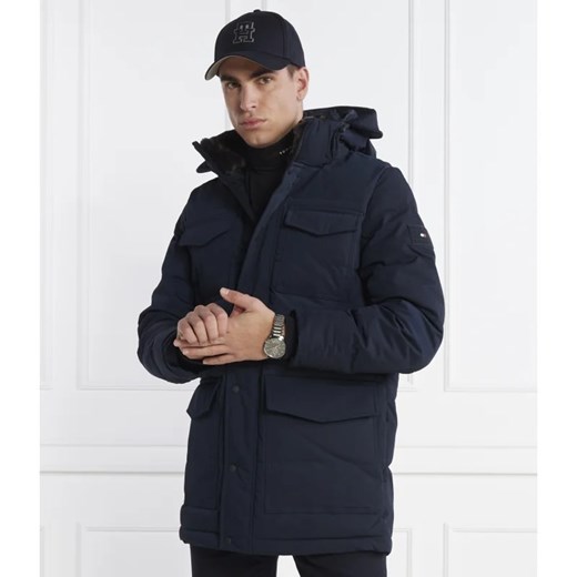 Tommy Hilfiger Parka ROCKIE UTILITY | Regular Fit Tommy Hilfiger XXL okazyjna cena Gomez Fashion Store