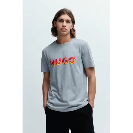 HUGO T-shirt Danda | Regular Fit XXL okazyjna cena Gomez Fashion Store