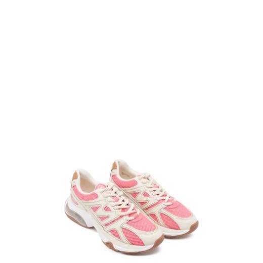 Buty sportowe damskie Michael Kors sneakersy na wiosnę z tkaniny płaskie sznurowane 