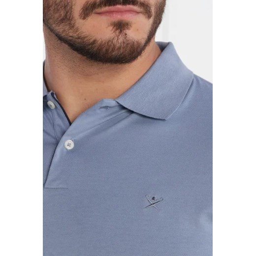 T-shirt męski Hackett London z krótkim rękawem