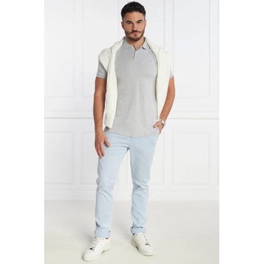 Hackett London t-shirt męski bawełniany z krótkim rękawem 