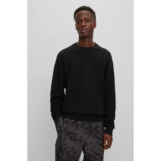 HUGO Sweter Sonderson | Regular Fit L wyprzedaż Gomez Fashion Store