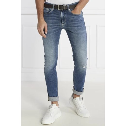 Jeansy męskie Calvin Klein