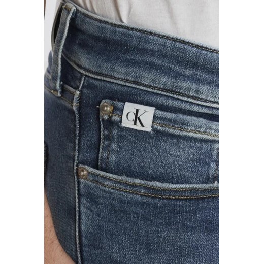 Jeansy męskie Calvin Klein