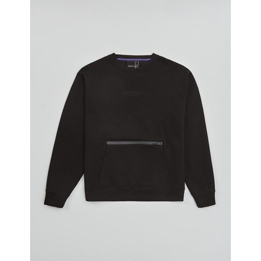 Bluza DEXT TECHCREW Czarny S ze sklepu Diverse w kategorii Bluzy męskie - zdjęcie 165714988