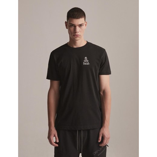 Koszulka DKR LOGO 423 Czarny S ze sklepu Diverse w kategorii T-shirty męskie - zdjęcie 165715019