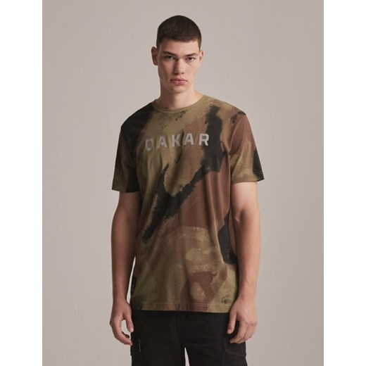 Koszulka DKR OVER 2 Khaki S ze sklepu Diverse w kategorii T-shirty męskie - zdjęcie 165715026