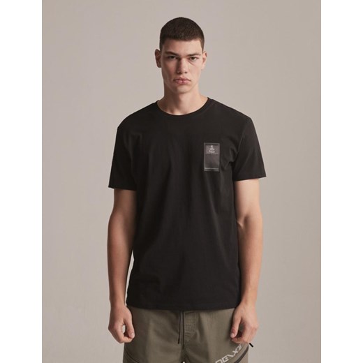 Koszulka DKR PATCH Czarny S ze sklepu Diverse w kategorii T-shirty męskie - zdjęcie 165715039