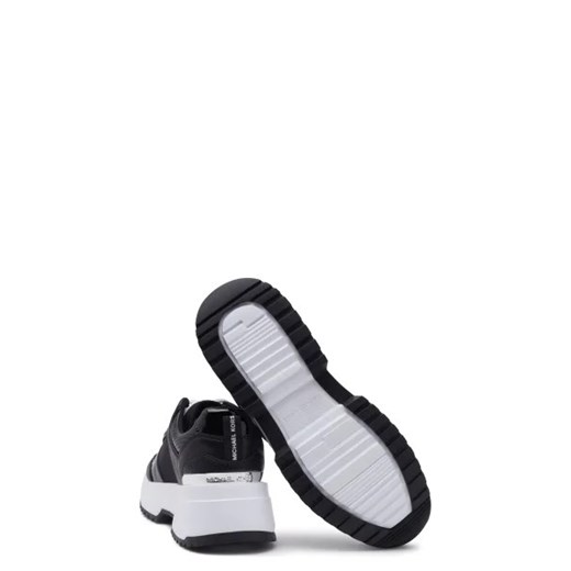 Buty sportowe damskie Michael Kors sneakersy na platformie wiązane 
