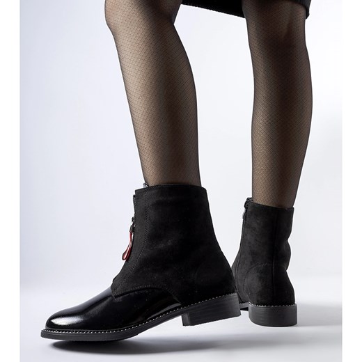 Botki zimowe eleganckie