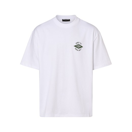 PEGADOR T-shirt męski Mężczyźni Bawełna biały nadruk ze sklepu vangraaf w kategorii T-shirty męskie - zdjęcie 165716965