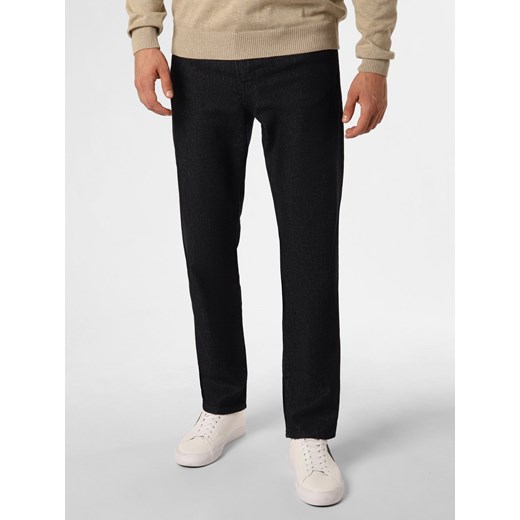 BOSS Orange Jeansy Mężczyźni Bawełna rinsed jednolity ze sklepu vangraaf w kategorii Jeansy męskie - zdjęcie 165717275