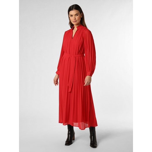 Sukienka Selected Femme z długim rękawem maxi jesienna casual