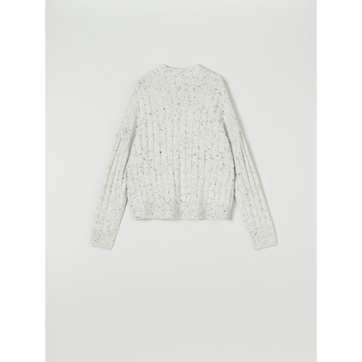 Sweter damski Sinsay z golfem