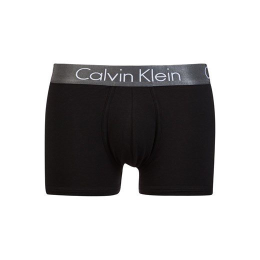 Calvin Klein Underwear ZINC Panty black zalando czarny bawełna