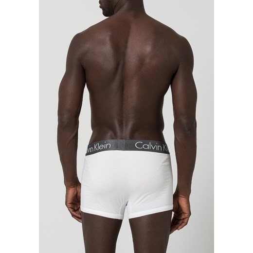 Calvin Klein Underwear ZINC Panty white zalando szary Odzież