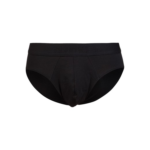 Calvin Klein Underwear Figi black zalando czarny abstrakcyjne wzory