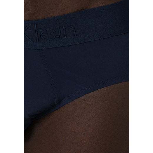 Calvin Klein Underwear Figi blue shadow zalando szary Odzież