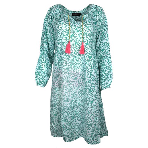 Zwillingsherz Sukienka &quot;Luna&quot; w kolorze zielonym ze sklepu Limango Polska w kategorii Sukienki - zdjęcie 165731107