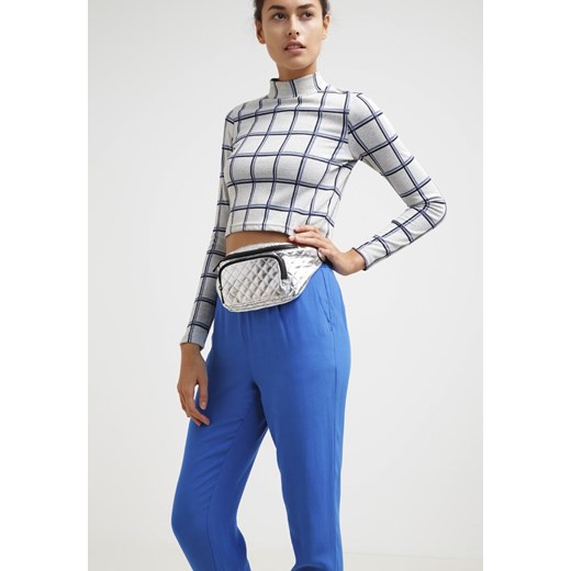 mint&berry Spodnie materiałowe iconic blue zalando niebieski mat