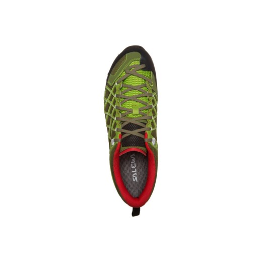 Salewa WILDFIRE VENT Półbuty trekkingowe cactus/basilico zalando zielony tworzywo sztuczne