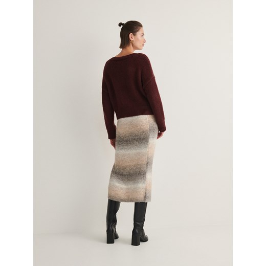 Spódnica Reserved midi 