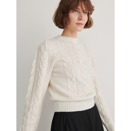 Sweter damski Reserved zimowy 