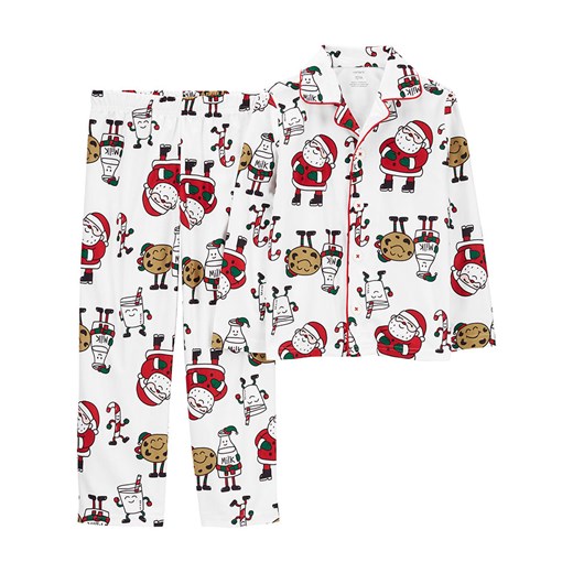 carter&apos;s Piżama w kolorze białym ze wzorem ze sklepu Limango Polska w kategorii Piżamy dziecięce - zdjęcie 165742218