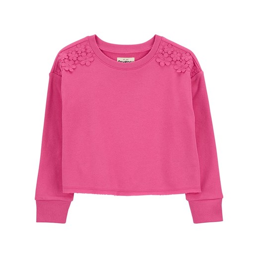 OshKosh Bluza w kolorze różowym ze sklepu Limango Polska w kategorii Bluzy dziewczęce - zdjęcie 165742248