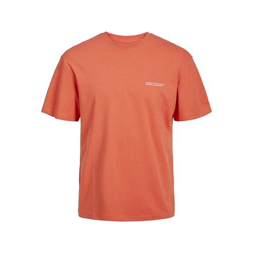 Jack &amp; Jones Koszulka w kolorze pomarańczowym ze sklepu Limango Polska w kategorii T-shirty męskie - zdjęcie 165742665
