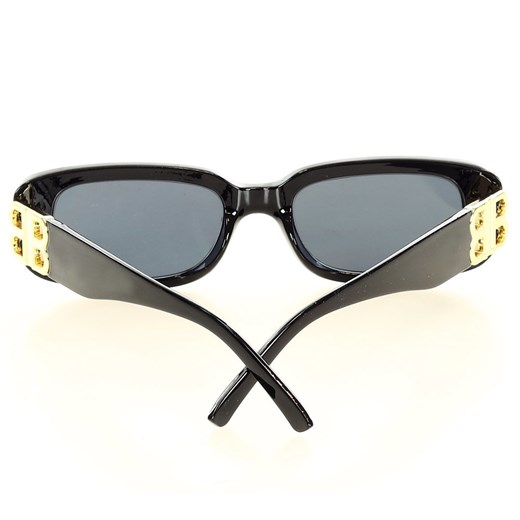 Prostokątne okulary przeciwsłoneczne damskie VOUGE STYLE czarny Looks Style Eyewaer uniwersalny promocyjna cena Verostilo