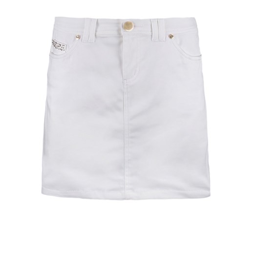 Morgan JACINO Spódnica jeansowa blanc zalando szary abstrakcyjne wzory