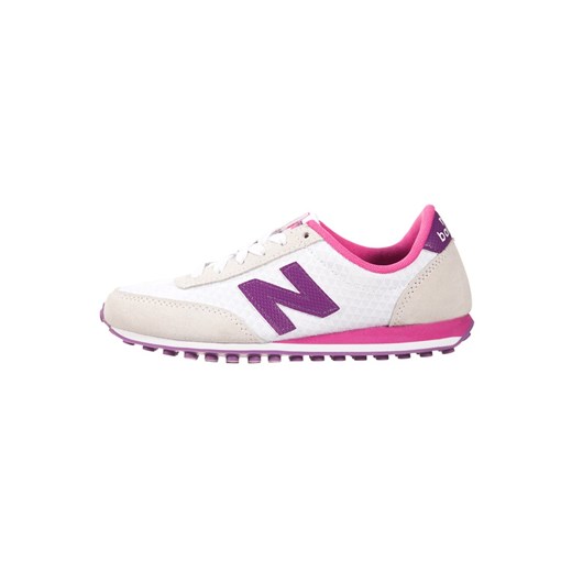 New Balance UL410 Tenisówki i Trampki white zalando bezowy na obcasie