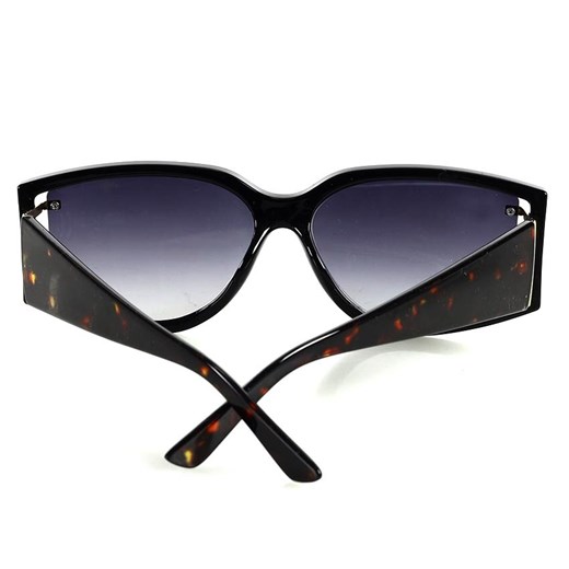 Luksusowe okulary przeciwsłoneczne MAZZINI GEOMETRIC czarny ze sklepu Verostilo w kategorii Okulary przeciwsłoneczne damskie - zdjęcie 165745349
