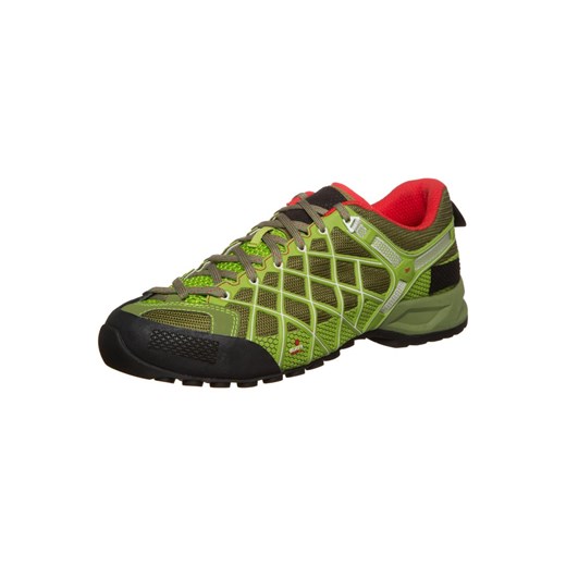 Salewa WILDFIRE VENT Półbuty trekkingowe cactus/basilico zalando zielony sportowy