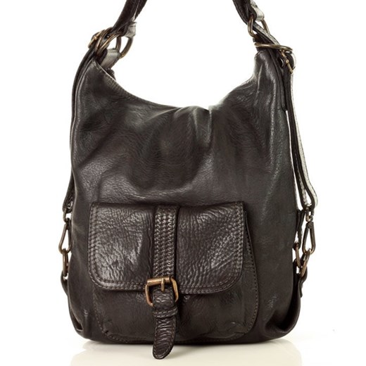 Torba skórzana dla wymagających z opcją plecak old school leather bag - MARCO uniwersalny wyprzedaż Verostilo