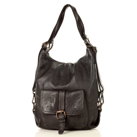 Torba skórzana dla wymagających z opcją plecak old school leather bag - MARCO uniwersalny promocja Verostilo